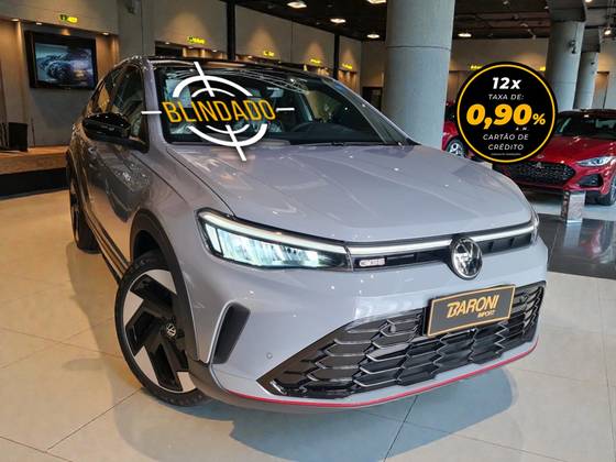 VOLKSWAGEN NIVUS 1.4 250 TSI TOTAL FLEX GTS AUTOMÁTICO